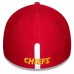 Mens New Era Kansas City Chiefs Red 2018 NFL Training Camp Primary 39THIRTY Flex Hat 3060003